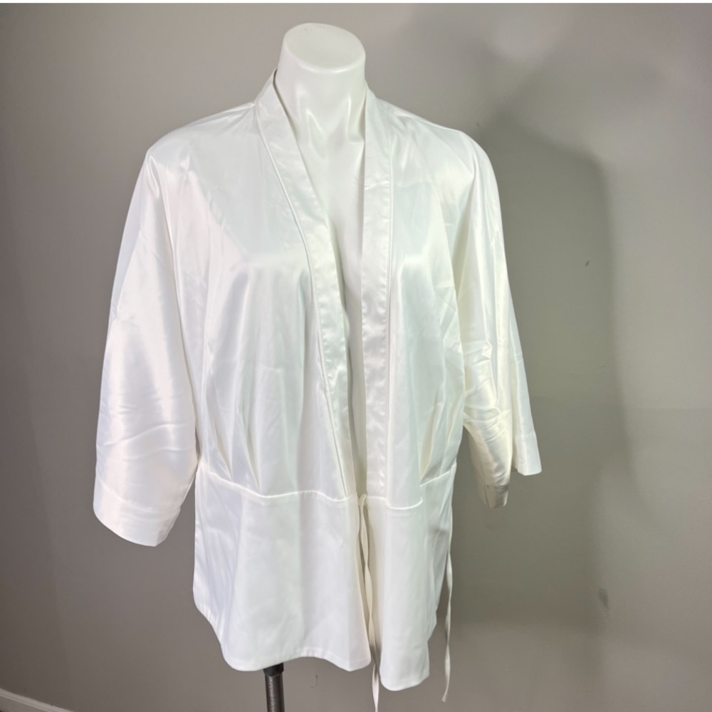 NY& Co Gabrielle Union Kimono Blouse size L - Picture 2 of 10